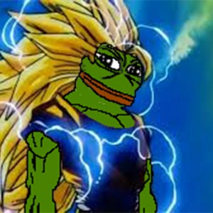 Super Saiyan Pepe Submitted by: Cazden